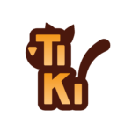 Tiki Rennes logo chat